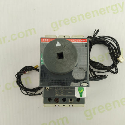 ABB SACE Tmax T1C 160 Circuit Breaker | 3-Pole | 160A | 690V AC | 40kA @ 230V | Adjustable Trip Unit | Made in Italy