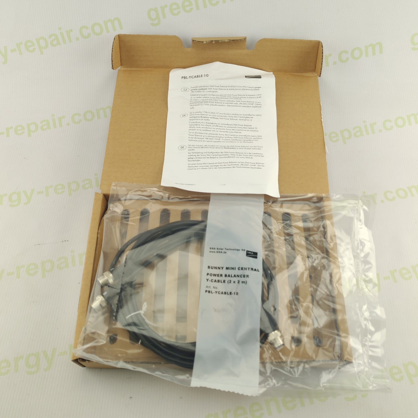 SMA PBL-YCABLE-10 | Y-Connector Cable for SMA SMC & Sunny Boy (SB) Inverters