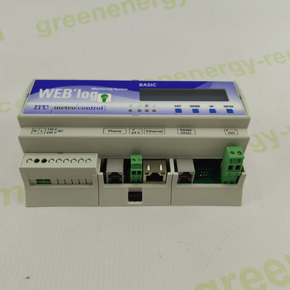 Monitoring System Basic. Easy Control. Delta. Web'log 421.134 | Analog | Item No. 300667 4510009