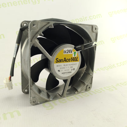 SANYO DENKI San Ace 140L 9LB1424S501 Cooling Fan | 140mm | 24V DC, 1.38A