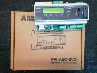 Aurora monitoring data logger ABB Power-One PVI-AEC-EVO v2.0